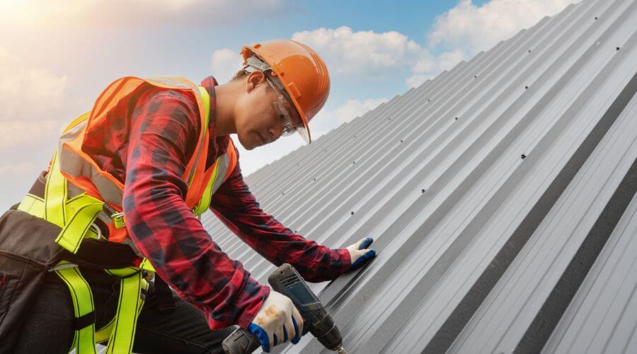 GAF warranty roofing in Fontana, KS